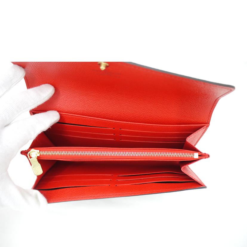 LOUIS VUITTON ルイ・ヴィトン/ポルトフォイユ・サラ/モノグラム/コクリコ/M62236//RFI****/SAランク/69