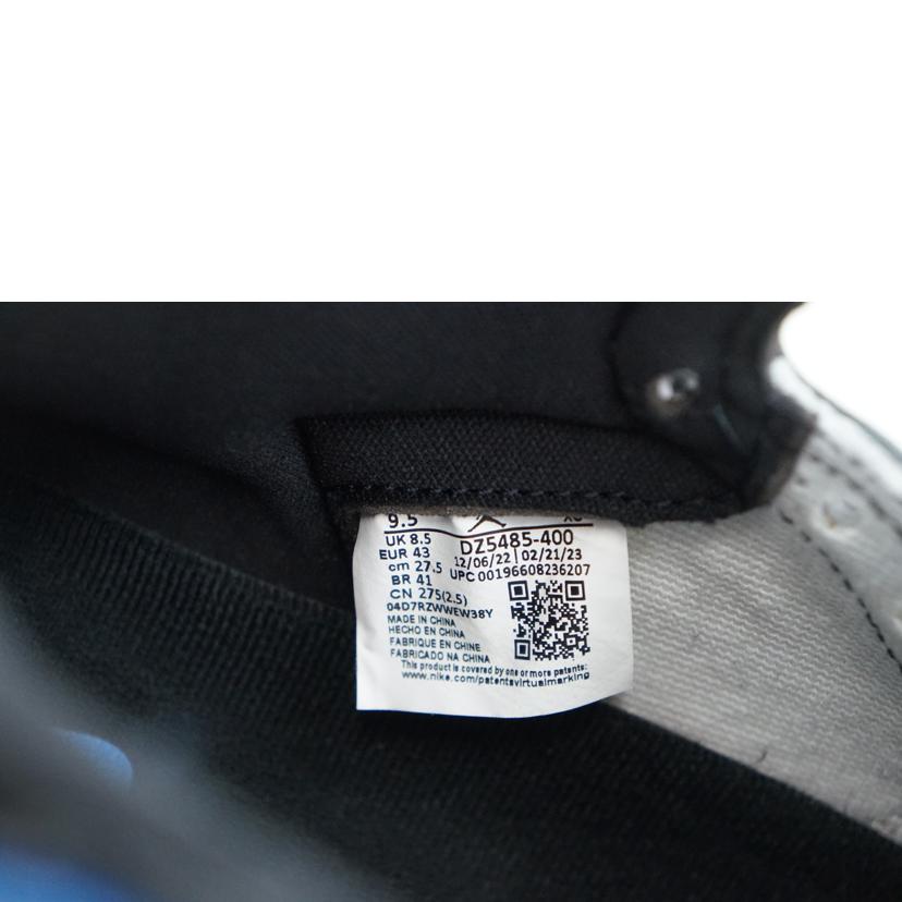 NIKE ナイキ/NIKE AIR JORDAN 1 RETRO HIGH OG 27.5/DZ5485-400//Aランク/67