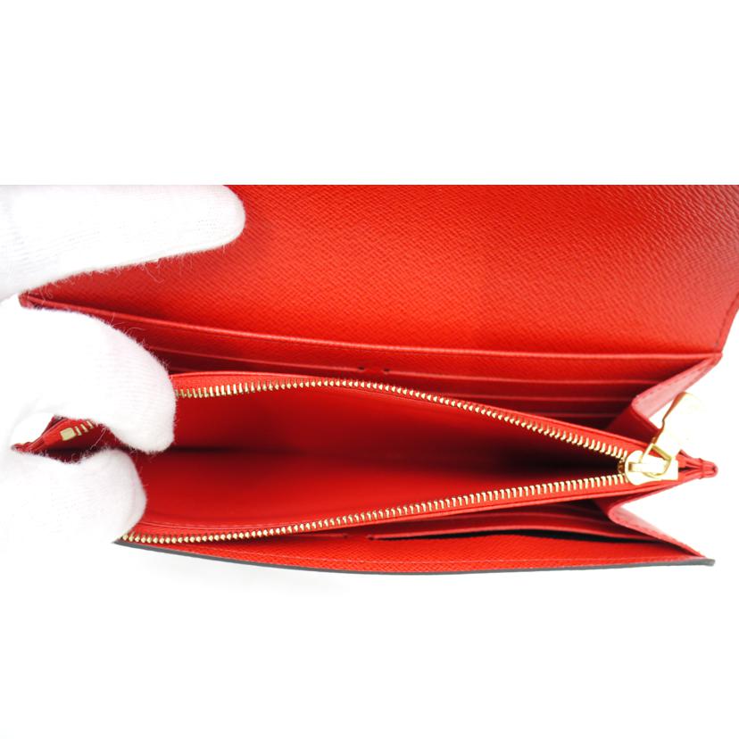 LOUIS VUITTON ルイ・ヴィトン/ポルトフォイユ・サラ/モノグラム/コクリコ/M62236//RFI****/SAランク/69