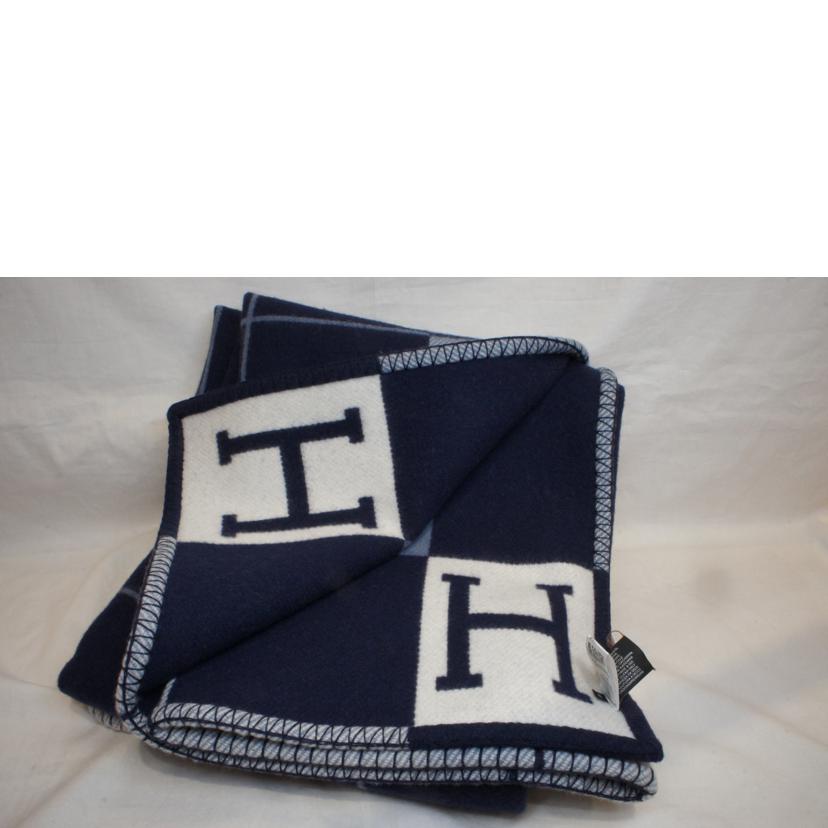 HERMES エルメス/アヴァロンⅢ/ウールブランケット/135cm×170cm//SAランク/92