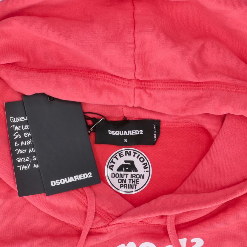 DSQUARED2 ディースクエアード/プルオーバーパーカー/S74GU0673//Aランク/09