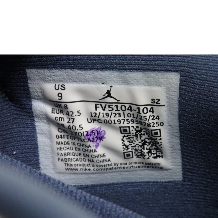 NIKE ナイキ/ AIR JORDAN 11 RETRO LOW 27.0cm/FV5104-104//Aランク/84