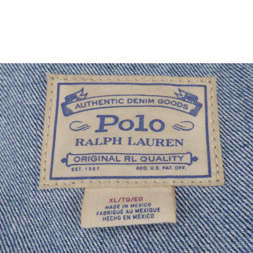 RALPH LAUREN ラルフローレン/デニムジャケット//Bランク/64