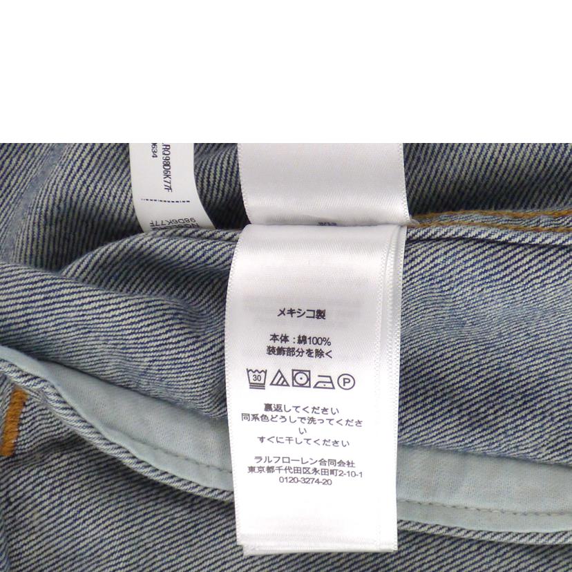 RALPH LAUREN ラルフローレン/デニムジャケット//Bランク/64