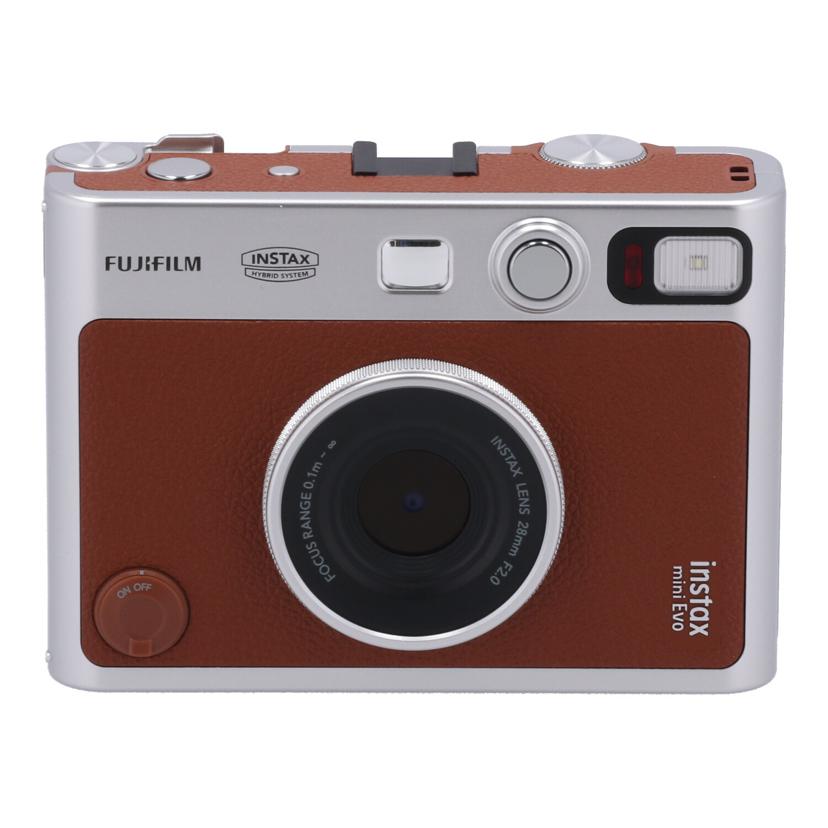 FUJIFILM 富士フイルム /ハイブリッドインスタントカメラ/チェキ/instax mini Evo FI038//4W207636/Aランク/09