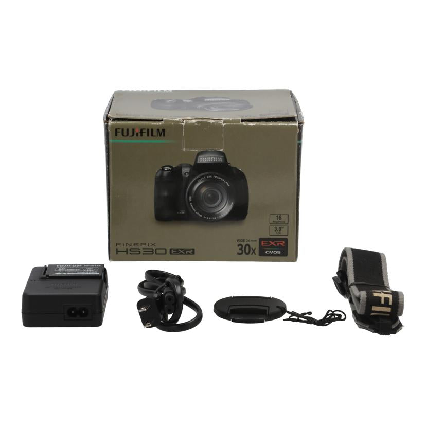 FUJIFILM 富士フイルム /デジタルカメラ/FINEPIX HS30 EXR//2A010068/Bランク/62