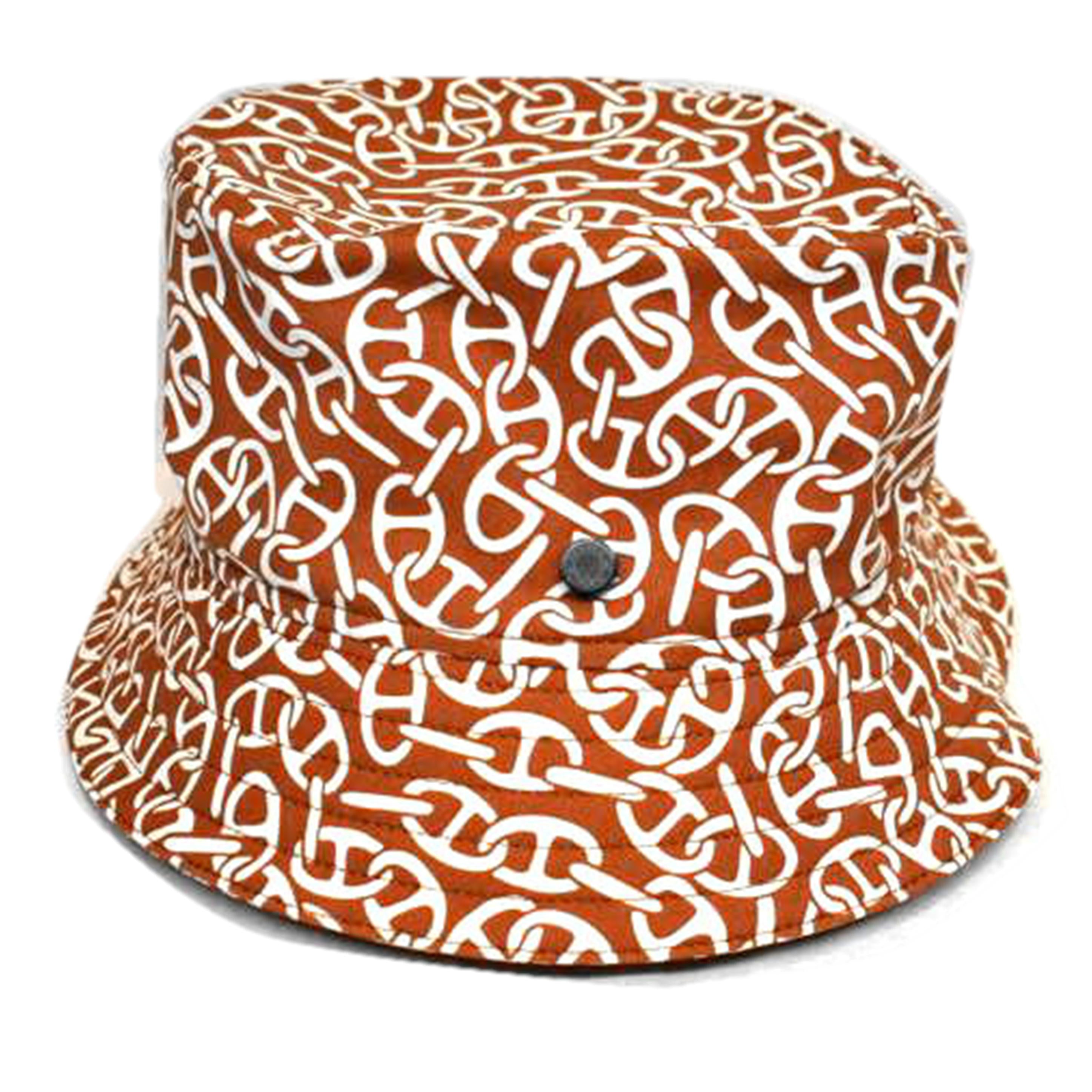 HERMES エルメス/ハーパーナウサ/ナイロンバケットハット/シェーヌダンクル//SAランク/92