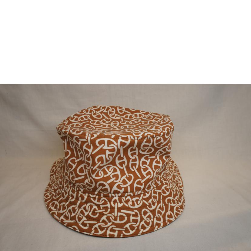 HERMES エルメス/ハーパーナウサ/ナイロンバケットハット/シェーヌダンクル//SAランク/92