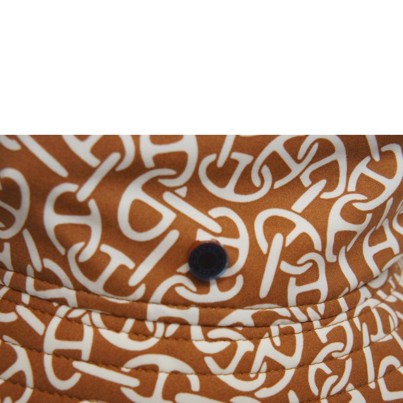 HERMES エルメス/ハーパーナウサ/ナイロンバケットハット/シェーヌダンクル//SAランク/92