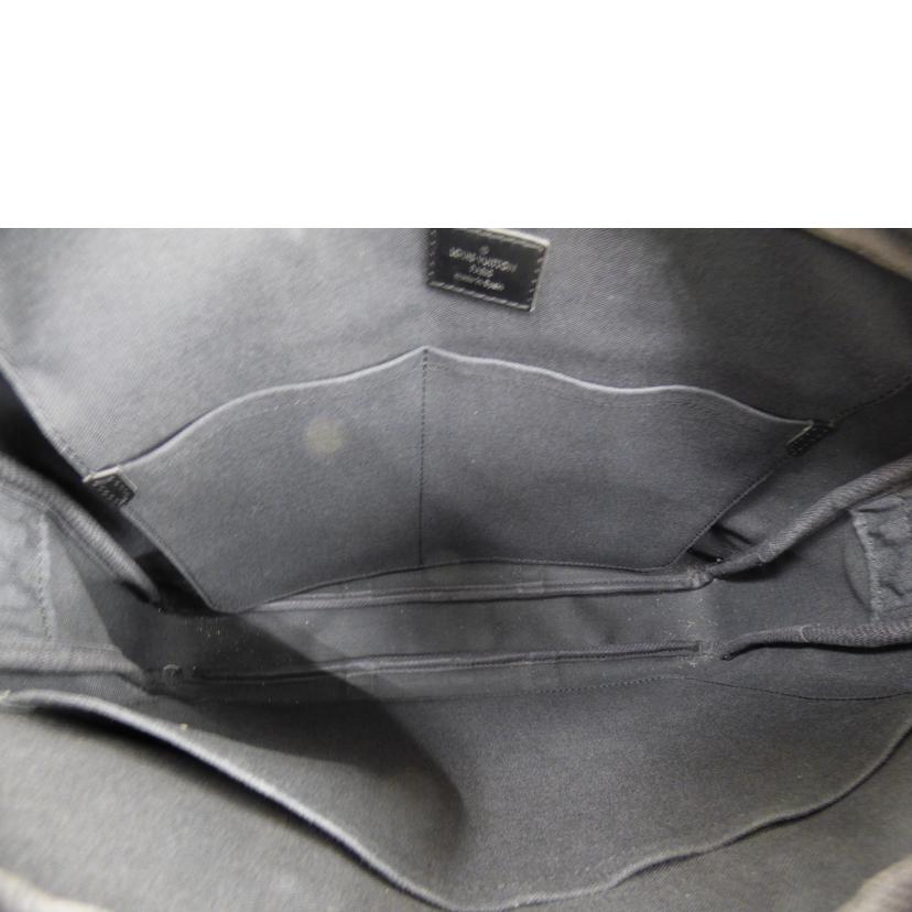 LOUIS VUITTON ルイヴィトン ルイ・ヴィトン ビトン ショルダーバッグ ハンドバッグ トートバッグ ブラウン メンズ レディース 定番 人気 LV 斜め掛け 肩がけ/PDV PM/ダミエ・グラフィット /N41478//GI0***/ABランク/64