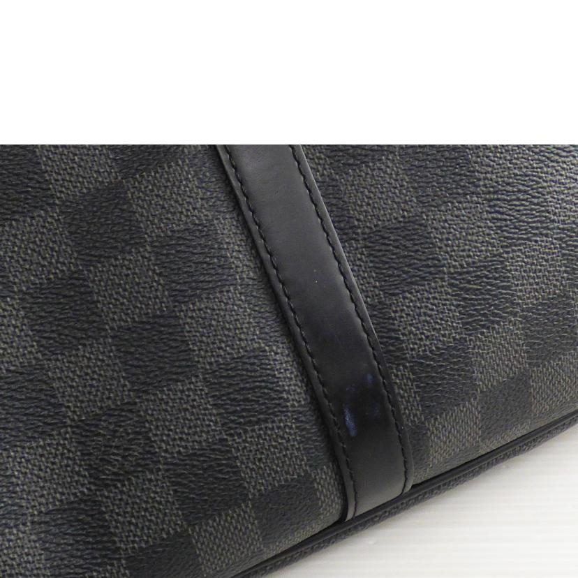 LOUIS VUITTON ルイヴィトン ルイ・ヴィトン ビトン ショルダーバッグ ハンドバッグ トートバッグ ブラウン メンズ レディース 定番 人気 LV 斜め掛け 肩がけ/PDV PM/ダミエ・グラフィット /N41478//GI0***/ABランク/64