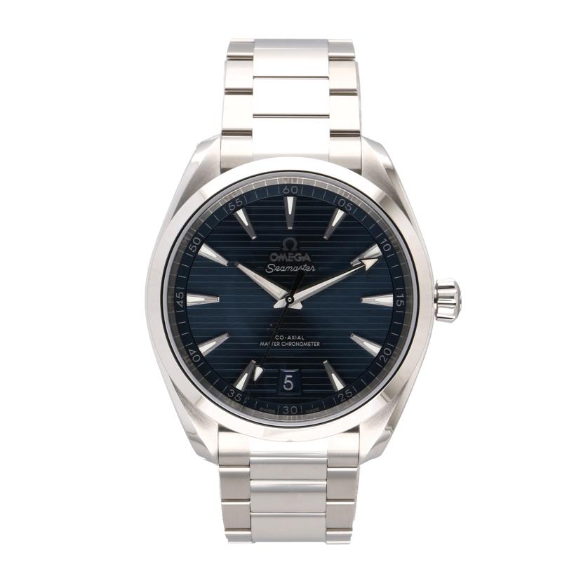 OMEGA オメガ/シーマスター・アクアテラ150M・コーアクシャル/ネイビー/220.10.41.21.03.004//832*****/SAランク/01