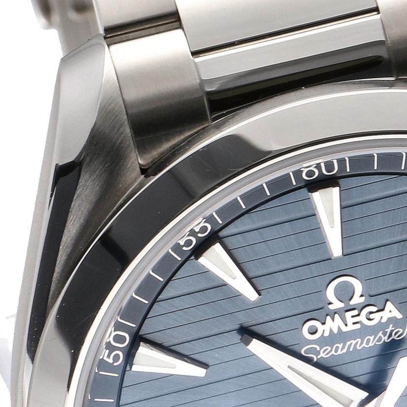 OMEGA オメガ/シーマスター・アクアテラ150M・コーアクシャル/ネイビー/220.10.41.21.03.004//832*****/SAランク/01