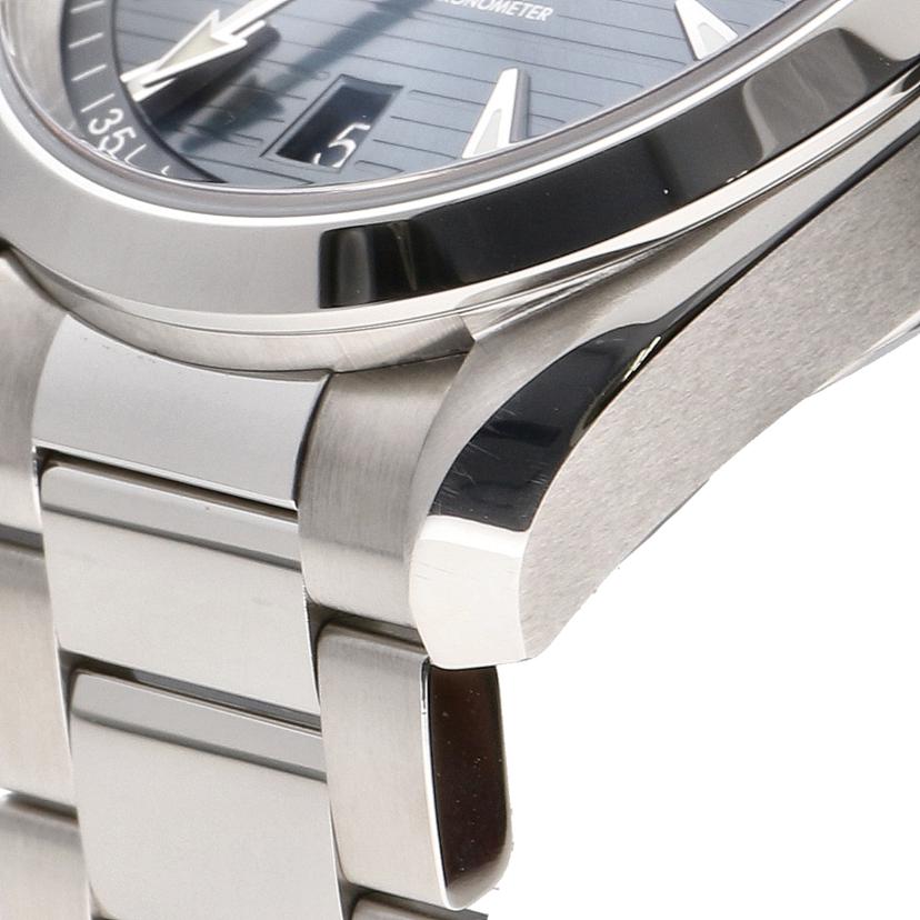 OMEGA オメガ/シーマスター・アクアテラ150M・コーアクシャル/ネイビー/220.10.41.21.03.004//832*****/SAランク/01