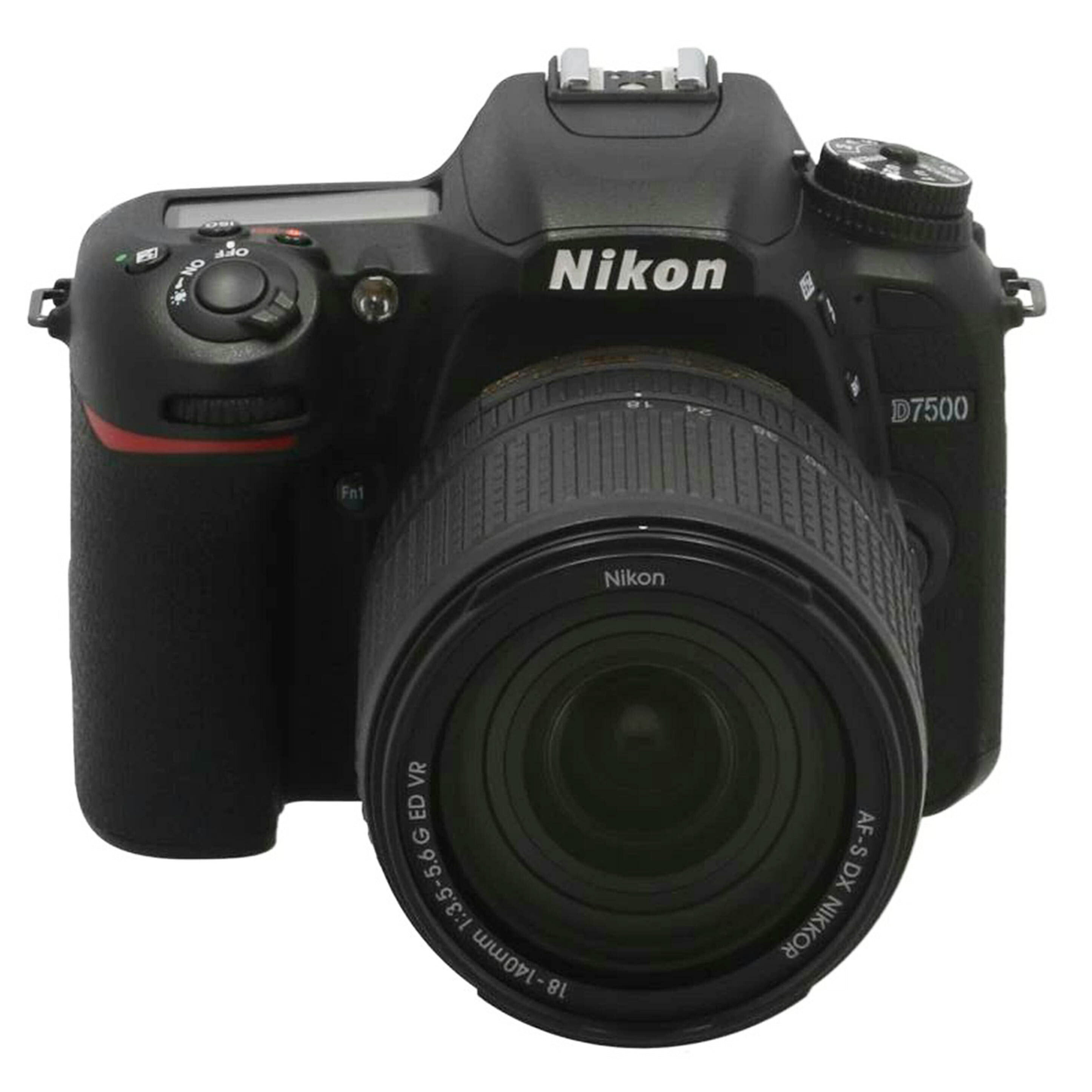 Nikon ニコン/デジタル一眼 レンズキット/D7500 18-140 VR レンズキット//2074233/Aランク/63