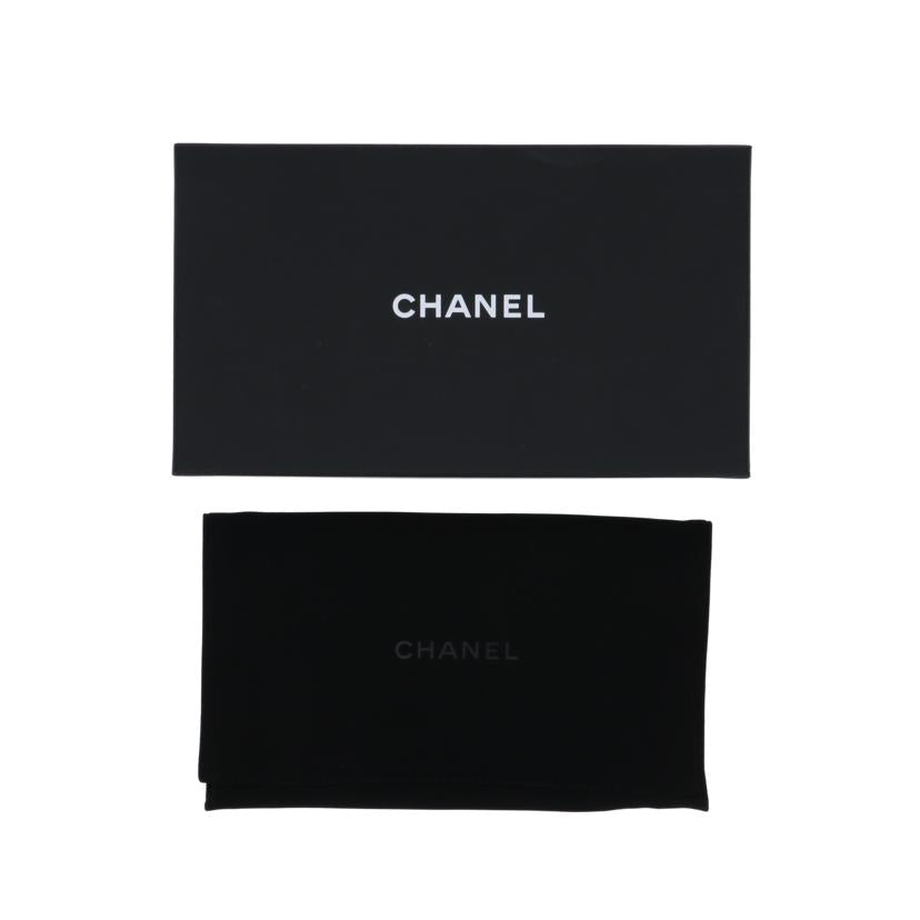 CHANEL シャネル/グレインドシャイニーキャビアスキン/ラウンドファスナー長財布/AP3181//JX8*****/SAランク/91