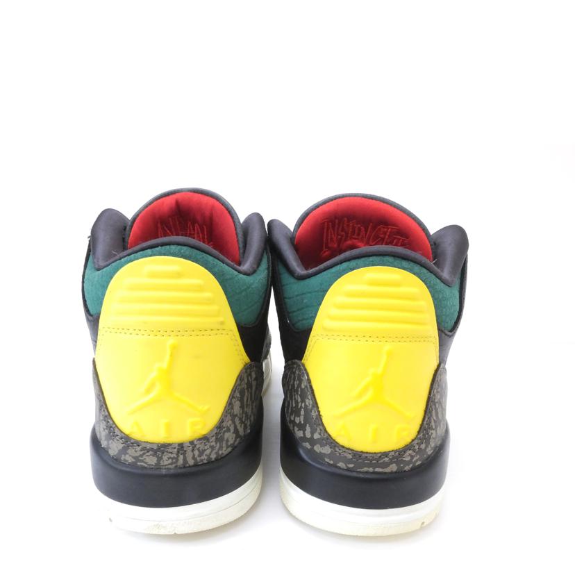 NIKE ナイキ/Air Jordan 3 Retro SE "Animal Instinct 2.0"/CV3583-003//ABランク/88
