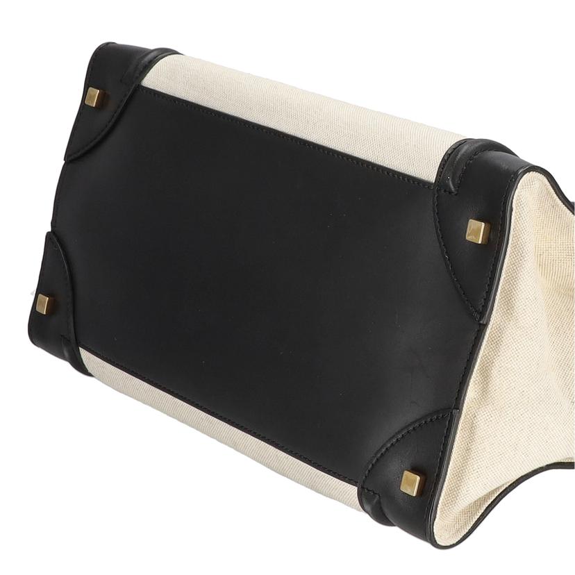 CELINE セリーヌ/ラゲージ/キャンバストートバッグ//ABランク/85