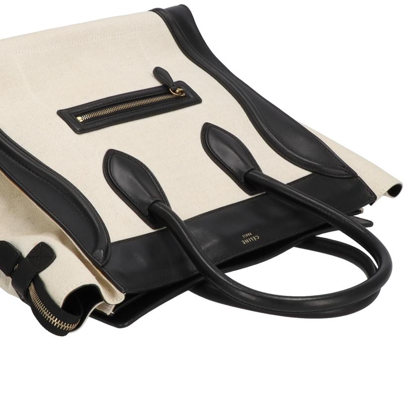 CELINE セリーヌ/ラゲージ/キャンバストートバッグ//ABランク/85