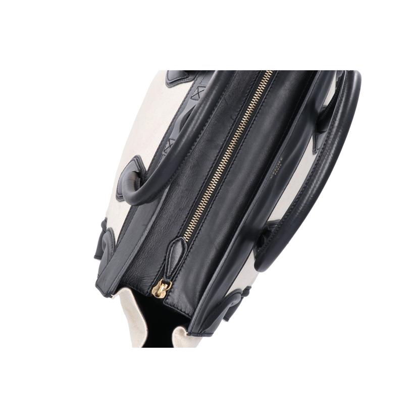 CELINE セリーヌ/ラゲージ/キャンバストートバッグ//ABランク/85