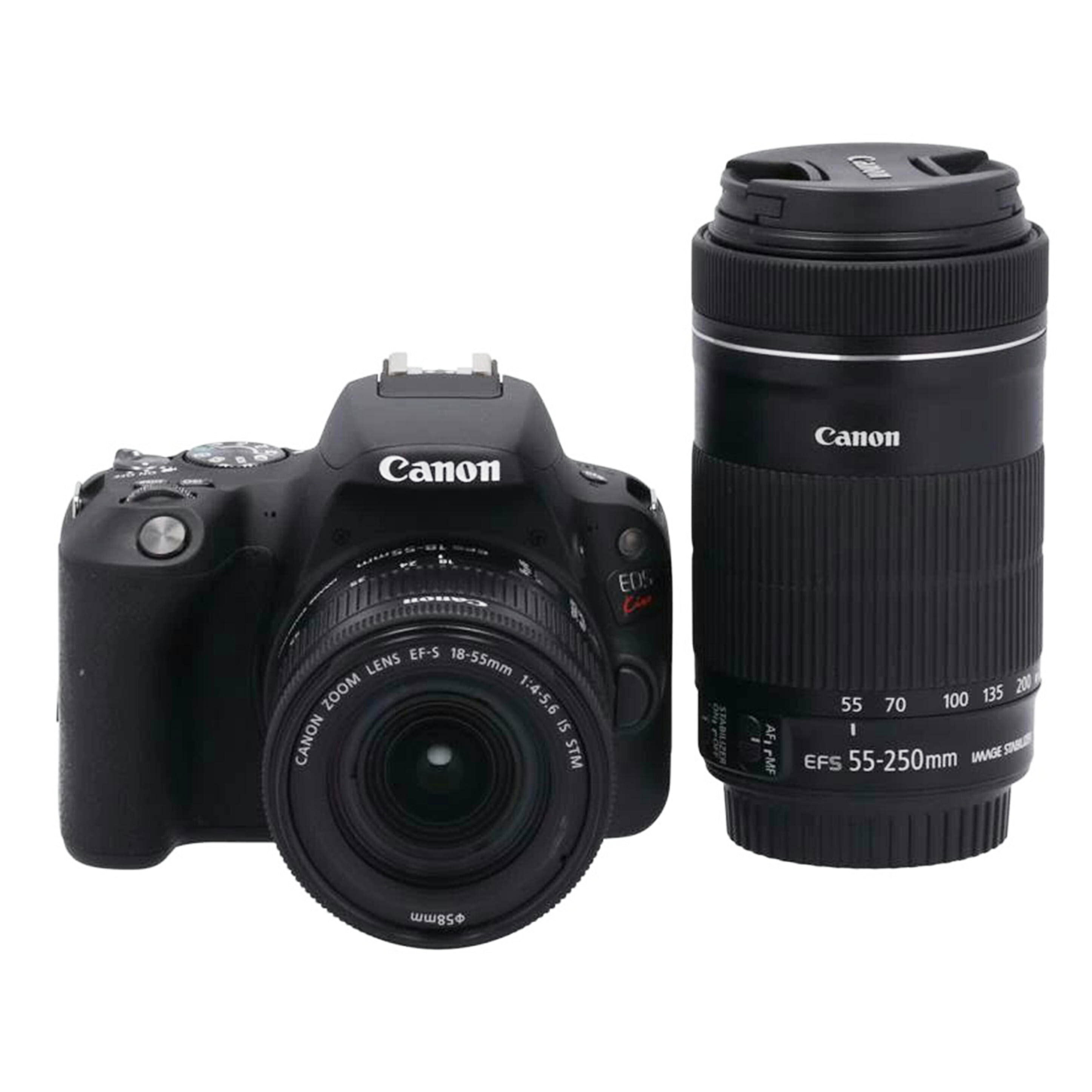 Canon キヤノン /デジタル一眼 ダブルズームキット/EOS Kiss X9ダブルズームキット//021070000729/Bランク/06