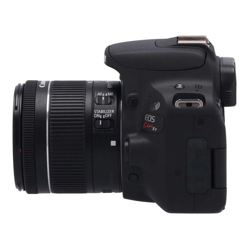 Canon キヤノン /デジタル一眼 ダブルズームキット/EOS Kiss X9ダブルズームキット//021070000729/Bランク/06