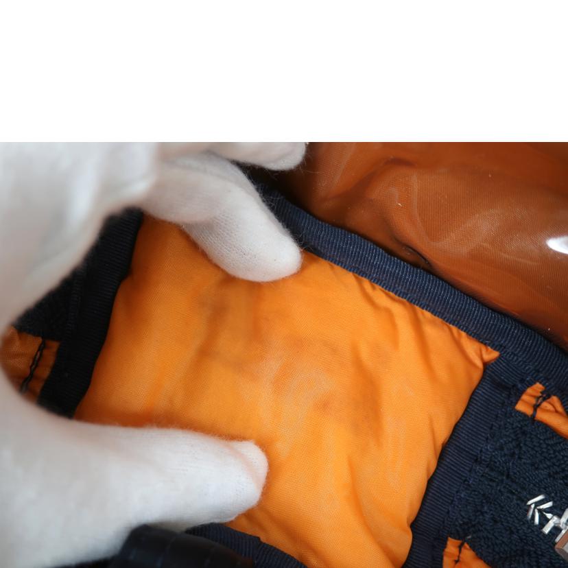 PORTER ポーター/ミニショルダーバッグ ネイビー//Bランク/65