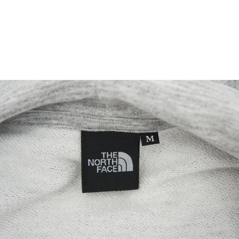 THE NORTHFACE ノースフェイス/スクエアロゴフルジップパーカー/グレー/NT12335//Aランク/18