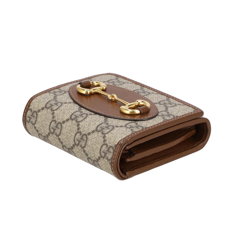GUCCI グッチ/ホースビット1955二つ折り財布/621891//534***/ABランク/94
