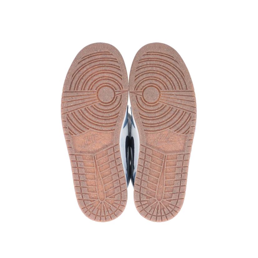 NIKE ナイキ/エアジョーダン/1レトロハイ/OGデニム/スニーカー/FQ2947-100//Aランク/18