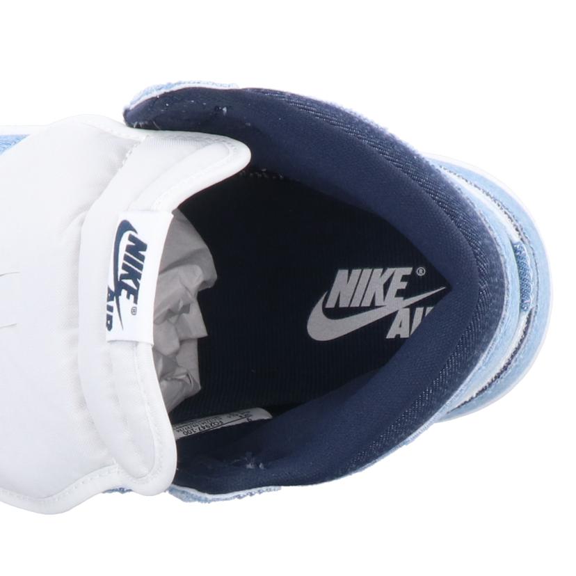 NIKE ナイキ/エアジョーダン/1レトロハイ/OGデニム/スニーカー/FQ2947-100//Aランク/18