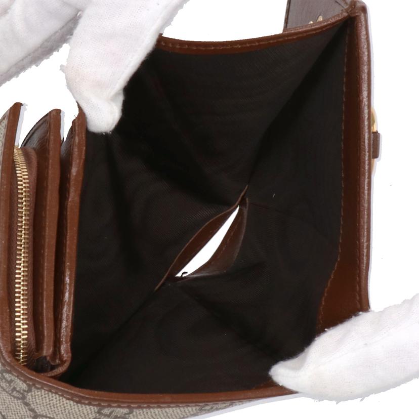 GUCCI グッチ/ホースビット1955二つ折り財布/621891//534***/ABランク/94