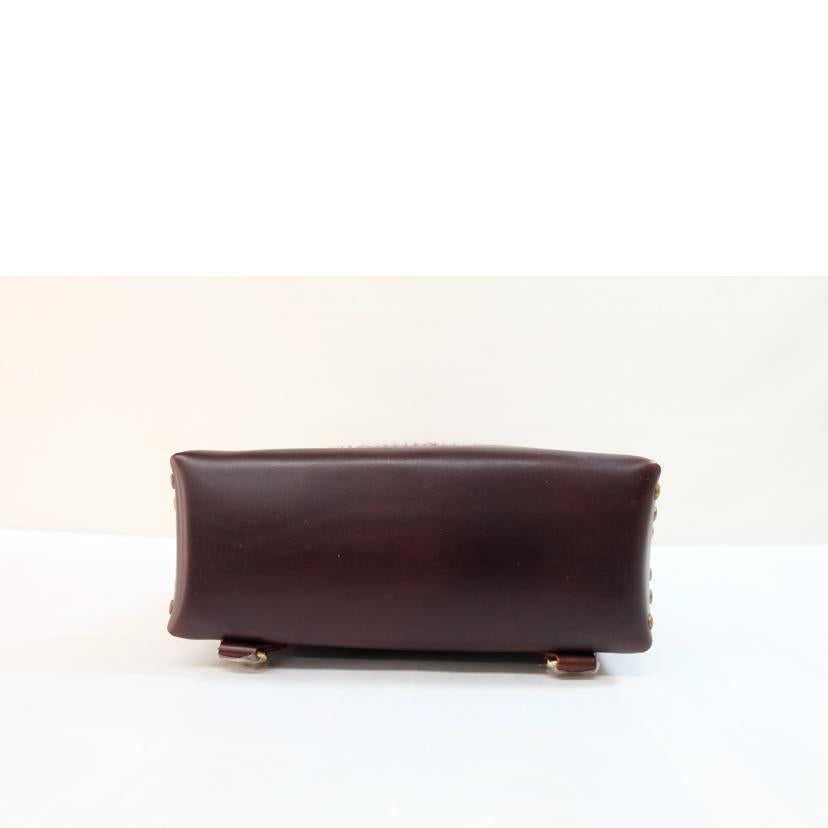 yui ゆい工房/yui カウヘアー3WAYラージバック//Aランク/71