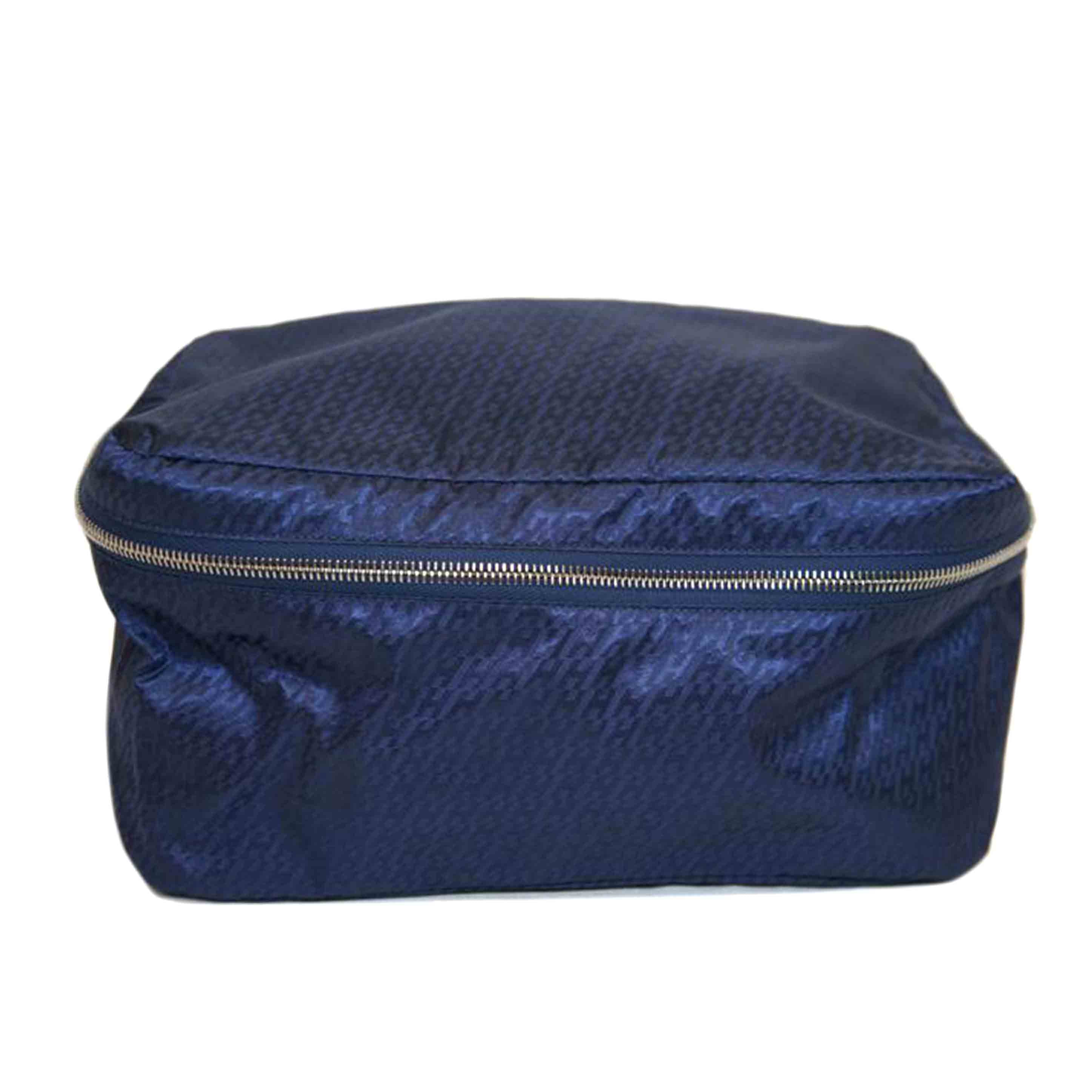 HERMES エルメス/ロゴウースドゥヴォワヤージュPM/ナイロンポーチネイビー//SAランク/92