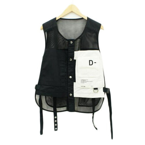DIESEL ディーゼル/DIESEL ビックバックポケット フィッシングベスト L/A62226170//Bランク/67
