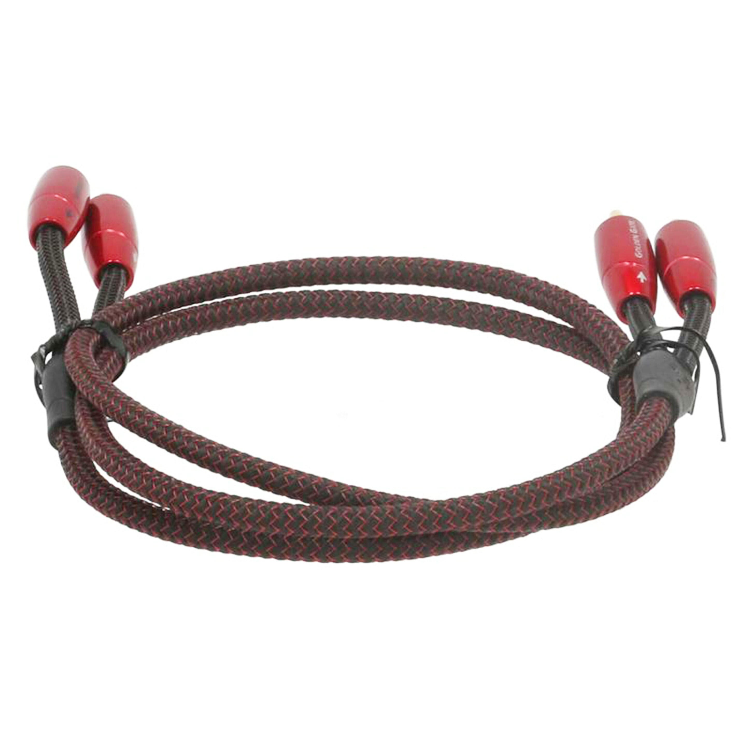 audioquest オーディオクエスト/RCAケーブル/ゴールデンゲート 1.0m/GoldenGate 1m//-/Bランク/67