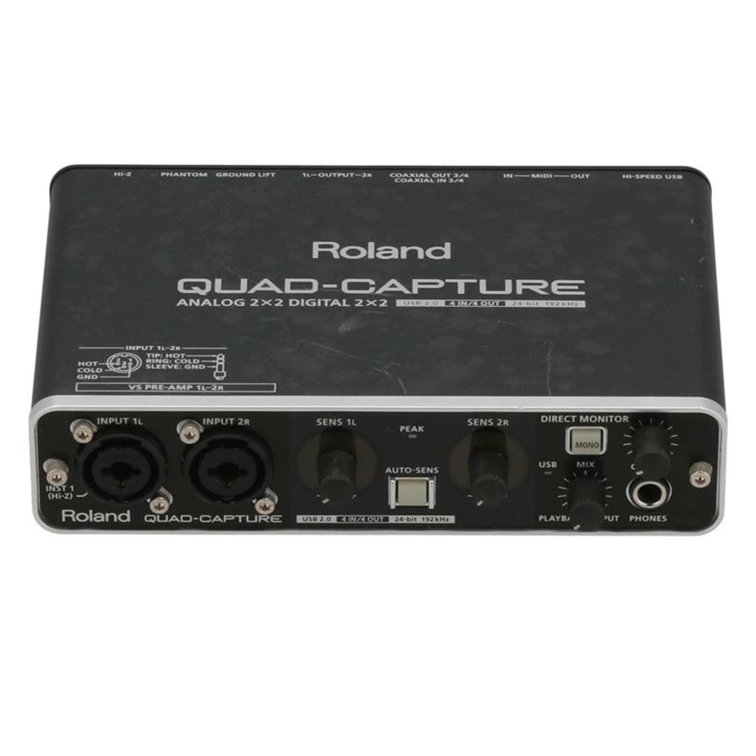 Roland ローランド/オーディオ インターフェース/UA-55//C0C4868/Bランク/25