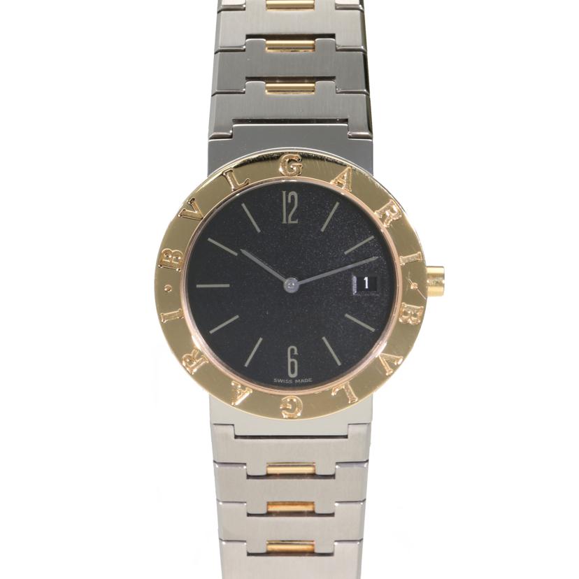 BVLGARI ブルガリ/ブルガリブルガリ・デイト・SS×YG/クオーツ/BB33SGD//F12****/Aランク/92