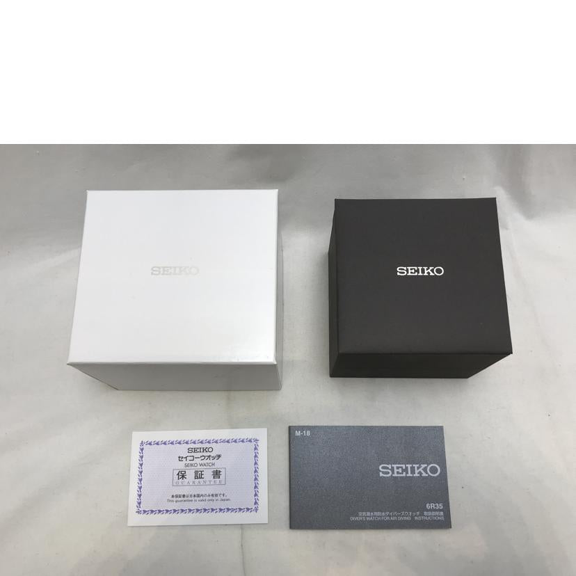 SEIKO セイコー/プロスペックスダイバー/6R35-01E0//083***/ABランク/51