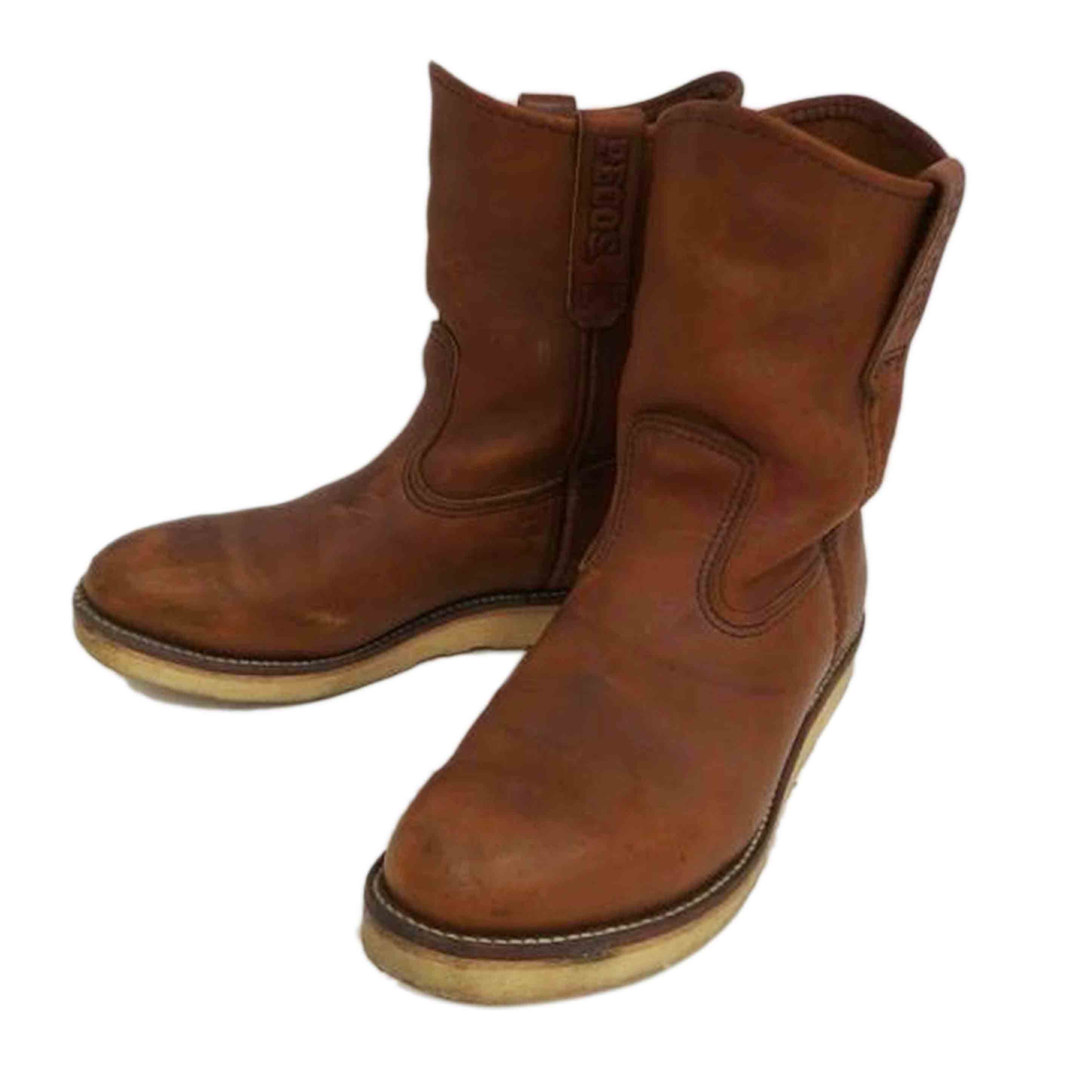 RED WING レッドウィング/RED WING PECOSブーツ/866//Bランク/82