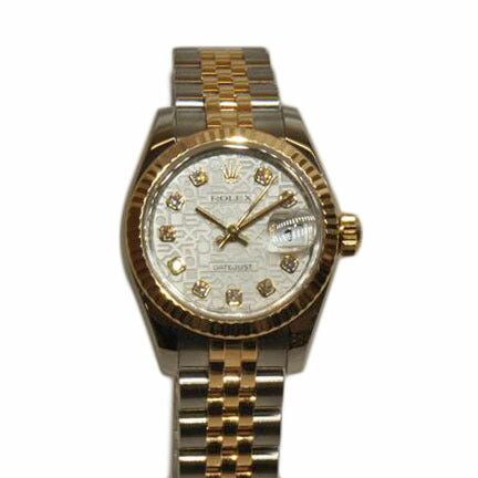 ROLEX ロレックス/デイトジャスト26/10Pダイヤ/コンピュータ文字盤/M番/179173G//M60****/SAランク/92
