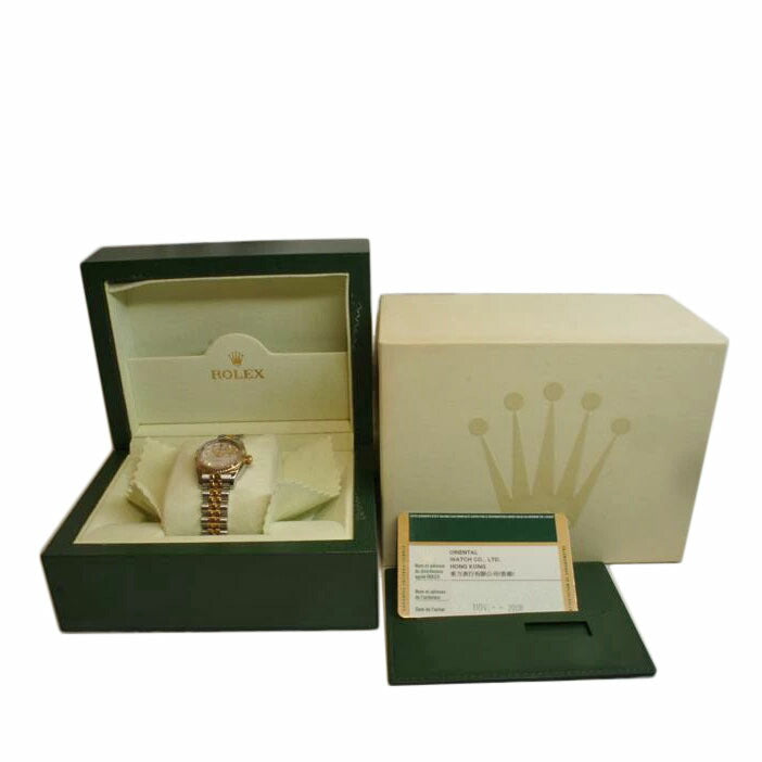 ROLEX ロレックス/デイトジャスト26/10Pダイヤ/コンピュータ文字盤/M番/179173G//M60****/SAランク/92