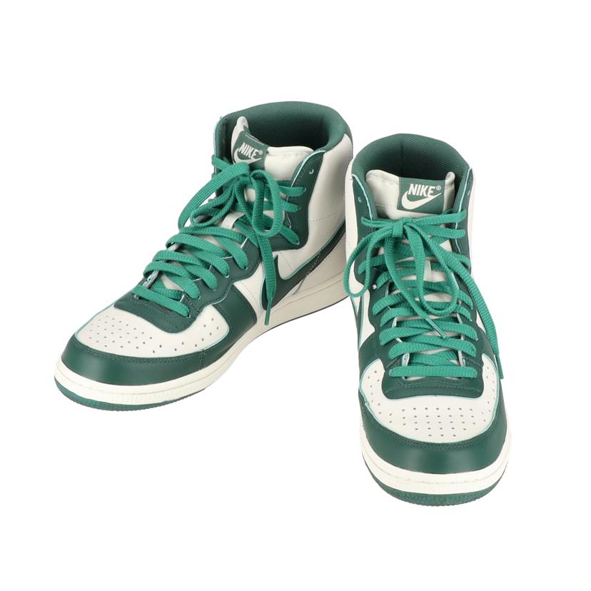 NIKE ナイキ/TERMINATOR HIGH 緑x白/FD0650 100//Bランク/19