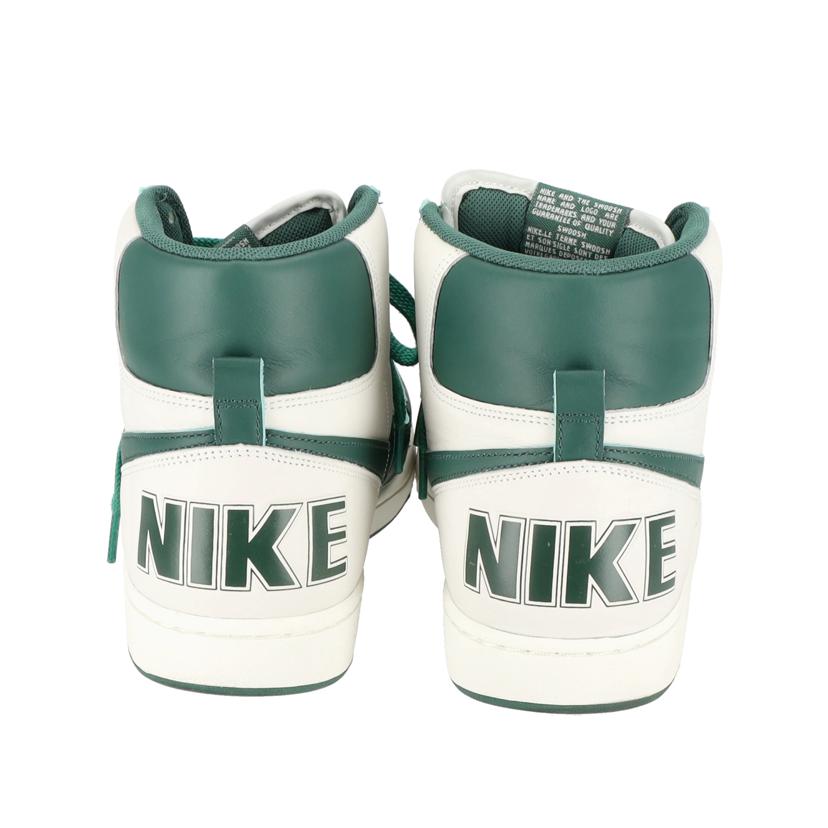 NIKE ナイキ/TERMINATOR HIGH 緑x白/FD0650 100//Bランク/19