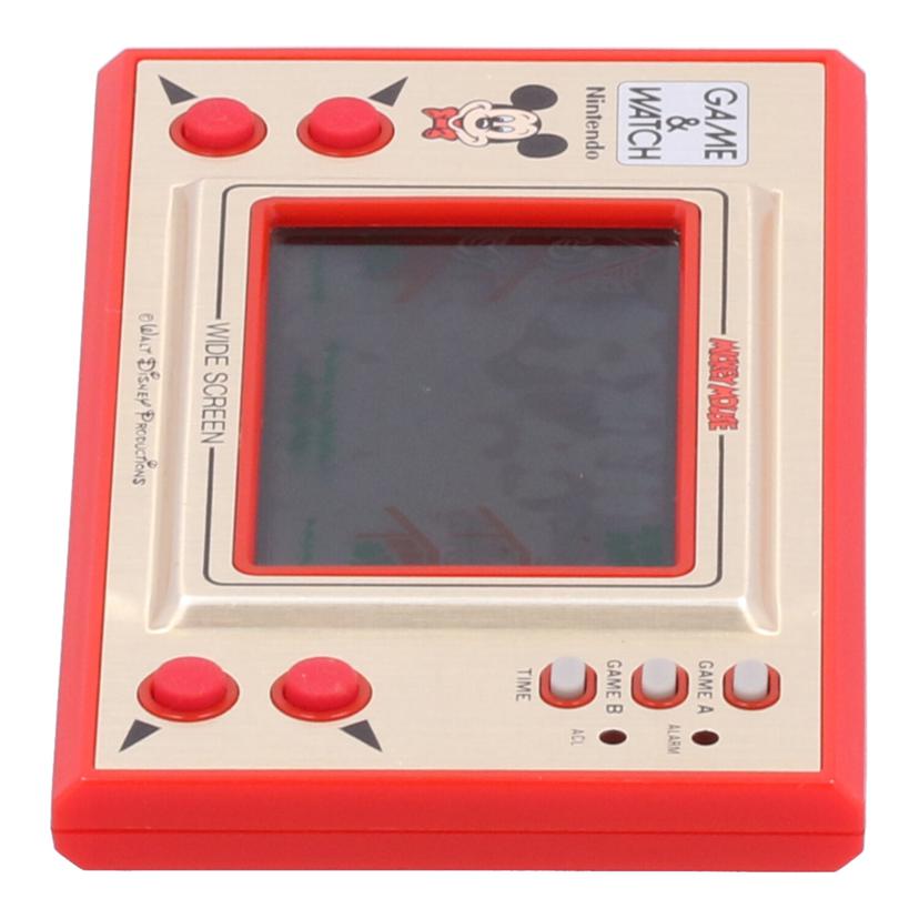 Nintendo 任天堂 ニンテンドー /GEME&WATCH/ミッキーマウス/MC-25//08576281/Cランク/75