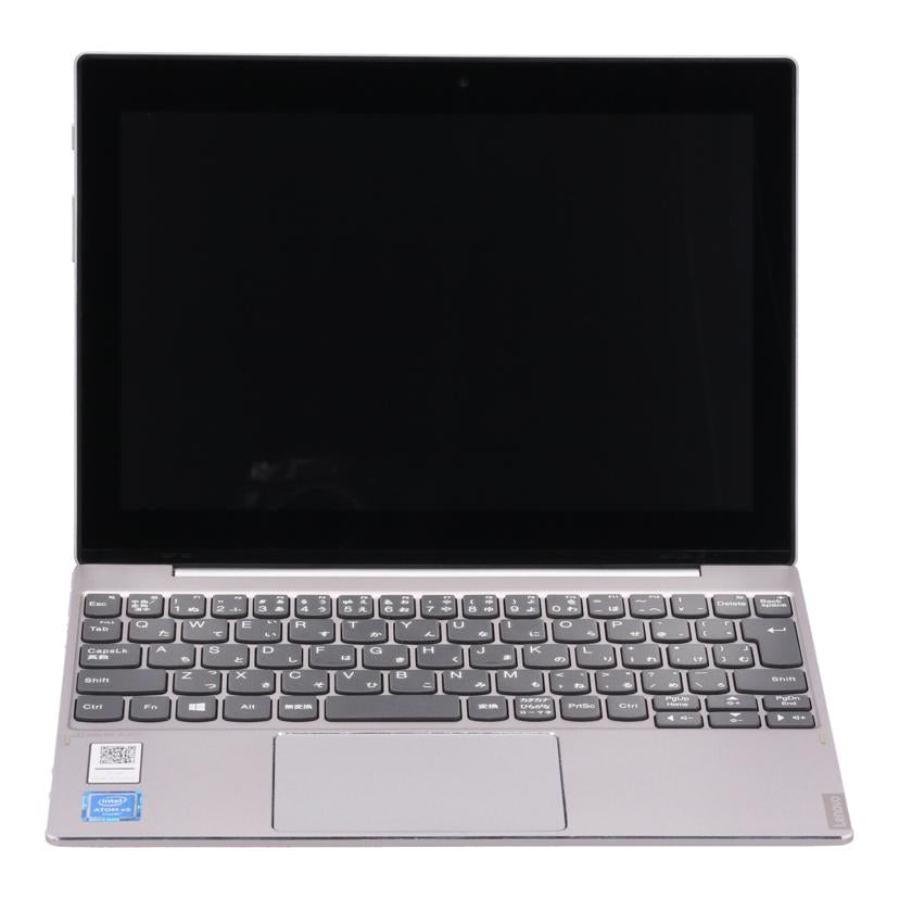 Lenovo レノボ/Win10タブレットPC/ideapad Miix 320/80XF00L5JP//P202XQ07/Bランク/62