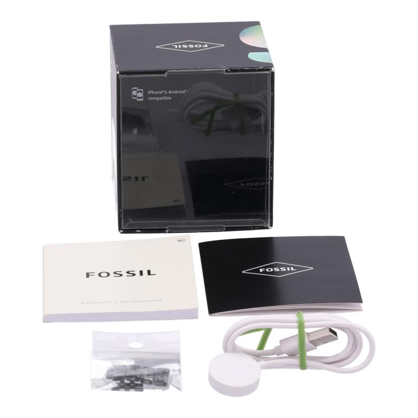 FOSSIL フォッシル/スマートウォッチ/Fossil Smartwatch GEN6/FTW6078//K6F2021361B1183/Bランク/78