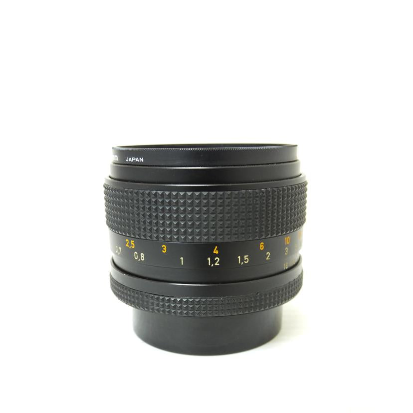 Carlzeiss カール・ツァイス/50mm単焦点レンズ/Planar 50mmF1.4//6060230/ABランク/88