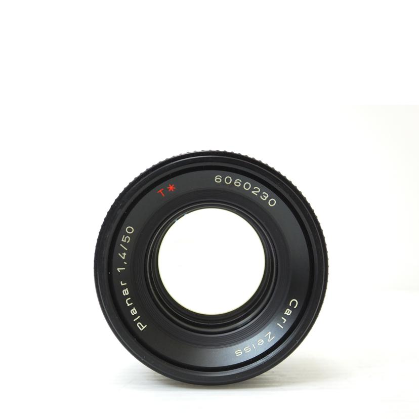 Carlzeiss カール・ツァイス/50mm単焦点レンズ/Planar 50mmF1.4//6060230/ABランク/88