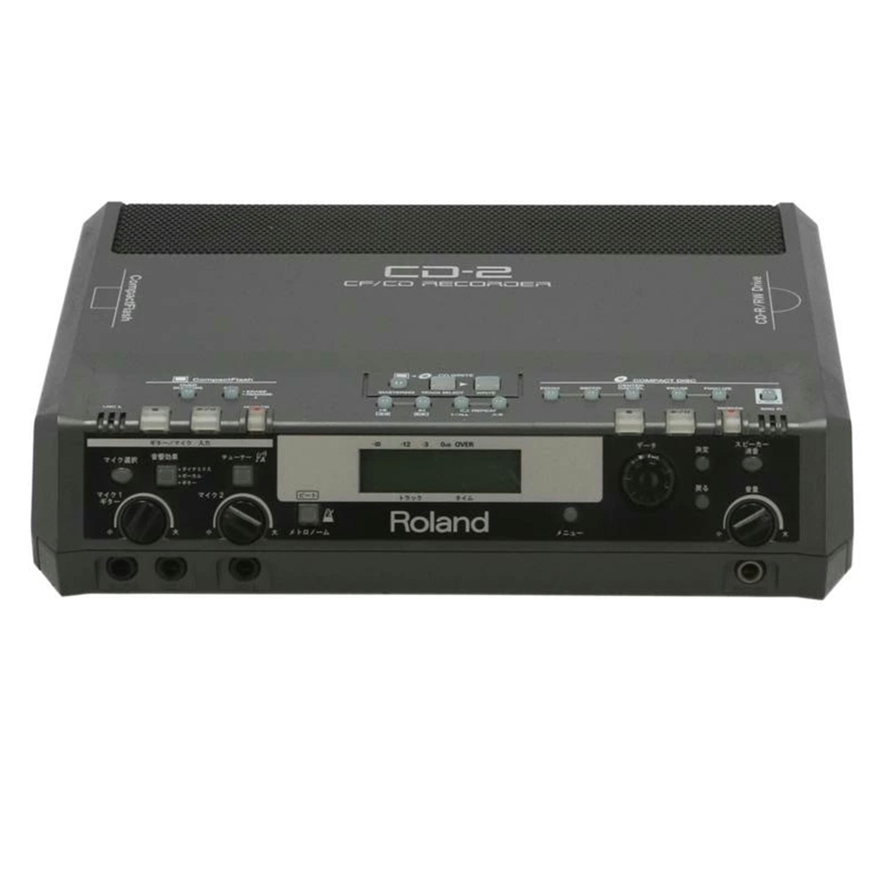 Roland ローランド /CF・CDレコーダー/CD-2//AV2073/Bランク/75